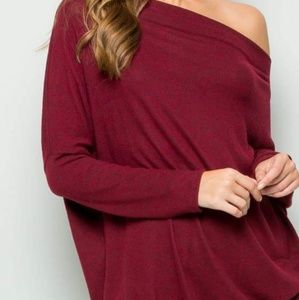 NWT Off the shoulder top